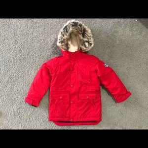 NWT Lands’ End Kid Expedition Parka S